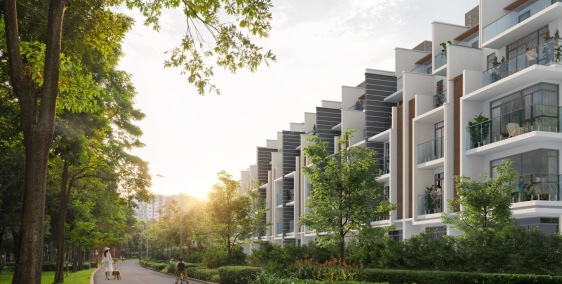 A-NHÀ PHỐ - BIỆT THỰ LAKEVIEW CITY