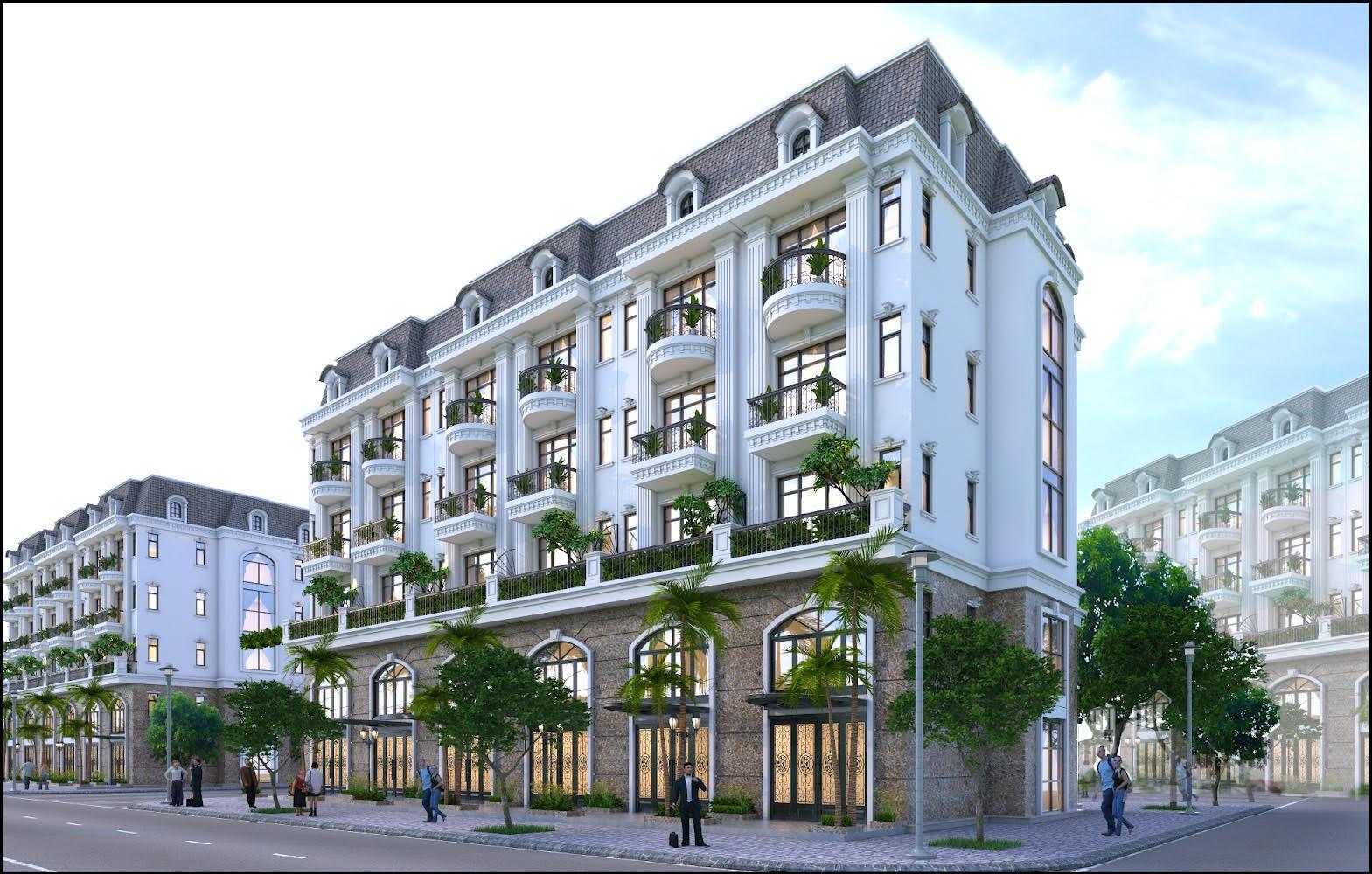 SHOPHOUSE – HÀNG NÓNG SỐT CỦA THỊ TRƯỜNG BẤT ĐỘNG SẢN